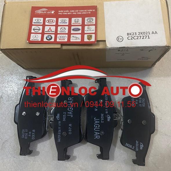 MÁ PHANH TRƯỚC JAGUAR XJL 8K23 2K021 AA MÁ PHANH TRƯỚC JAGUAR XJL