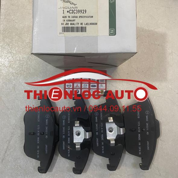 MÁ PHANH TRƯỚC VOLVO XC70 C2C39929 MÁ PHANH TRƯỚC VOLVO XC70