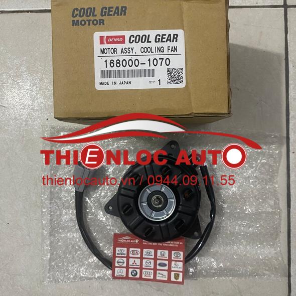 MÔ TƠ QUẠT GIÓ TOYOTA ALTIS 168000 1070 MÔ TƠ QUẠT GIÓ TOYOTA ALTIS