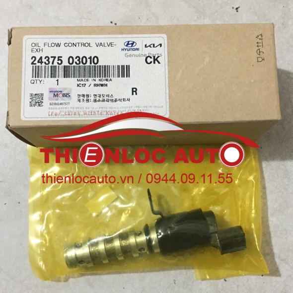 VAN ĐIỀU KHIỂN NHỚT HYUNDAI I10 24375 013010 VAN ĐIỀU KHIỂN NHỚT HYUNDAI I10