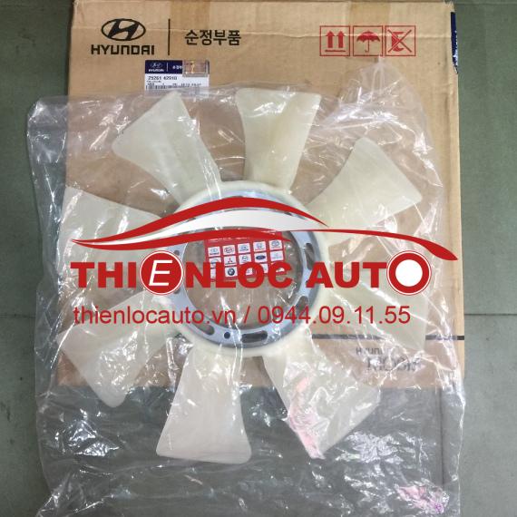 CÁNH QUẠT KÉT NƯỚC HYUNDAI STAREX 25261 42910 - Copy CÁNH QUẠT KÉT NƯỚC HYUNDAI STAREX
