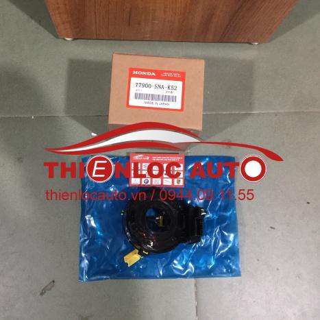 CÁP CÒI (CUỘN KÈN) HONDA CRV 77900 SNA K02 CÁP CÒI HONDA CRV