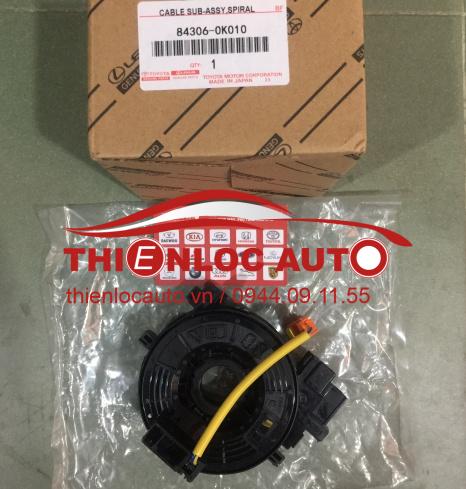 CÁP CÒI TOYOTA YARIS 84306 0K010 CÁP CÒI TOYOTA YARIS