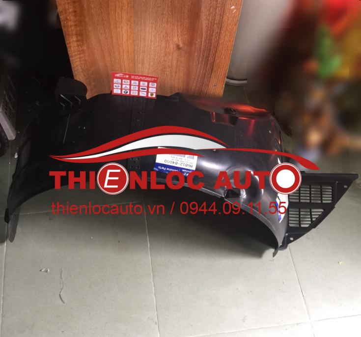 CHẮN BÙN LÒNG DÈ TRƯỚC TRÁI HYUNDAI I10 LÒNG DÈ TRƯỚC TRÁI HYUNDAI I10