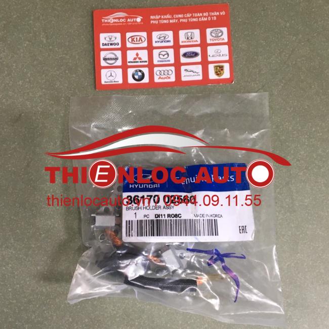 CHỔI THAN ĐỀ KIA FORTE, CERATO, FORTE 361702B100,3617002560 CHỔI THAN ĐỀ KIA CERATO