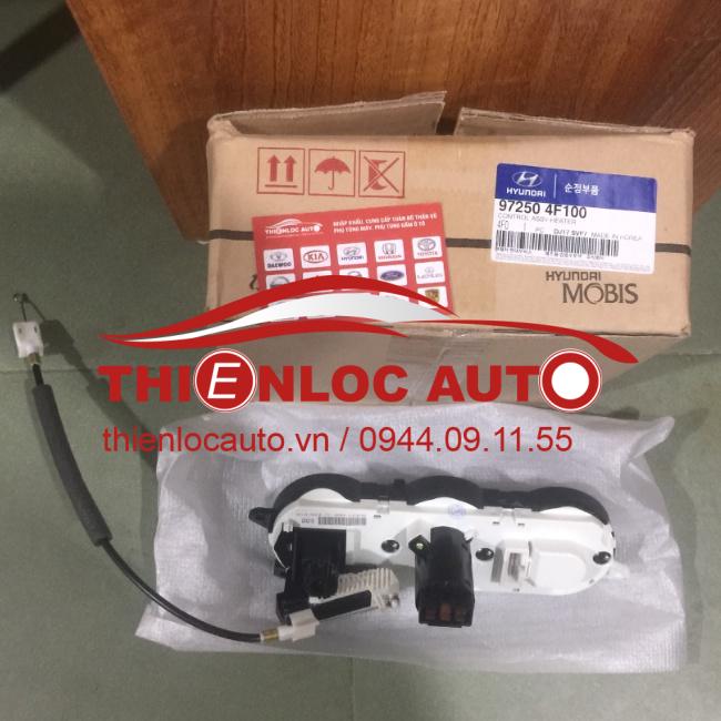 CÔNG TẮC ĐIỀU KHIỂN ĐIỀU HÒA HYUNDAI PORTER 97250 4F100 BẢNG ĐIỀU KHIỂN ĐIỀU HÒA HYUNDAI PORTER