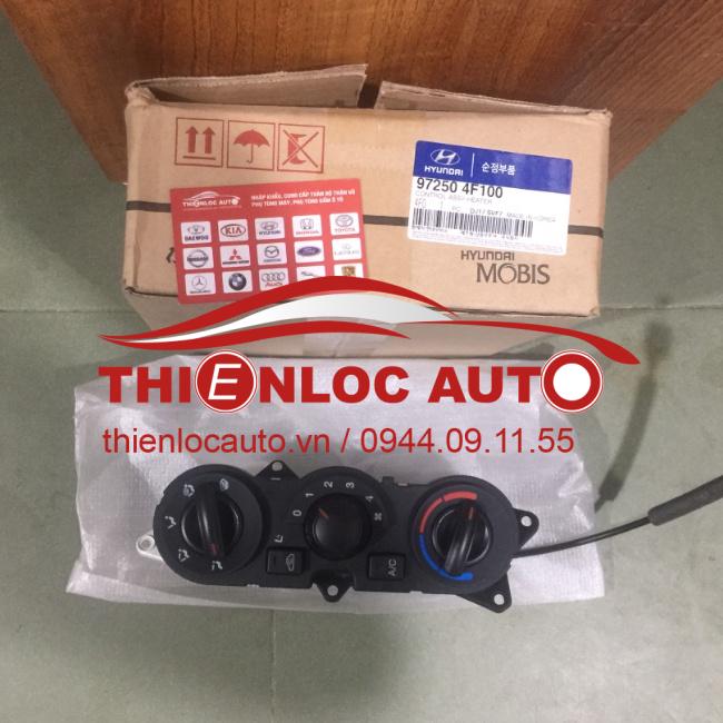 CÔNG TẮC ĐIỀU KHIỂN ĐIỀU HÒA HYUNDAI PORTER BẢNG ĐIỀU KHIỂN ĐIỀU HÒA HYUNDAI PORTER