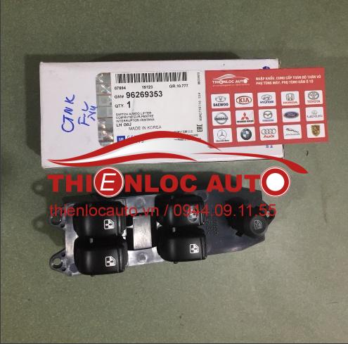 CÔNG TẮC KÍNH TỔNG DAEWOO NUBIRA CÔNG TẮC KÍNH TỔNG DAEWOO NUBIRA