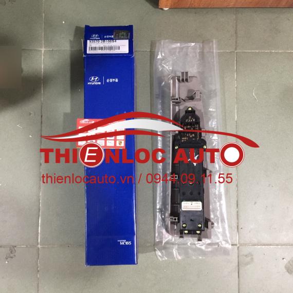 CÔNG TẮC LÊN KÍNH TỔNG HYUNDAI SANTAFE 935702B100S4 CÔNG TẮC NÂNG KÍNH HYUNDAI SANTAFE