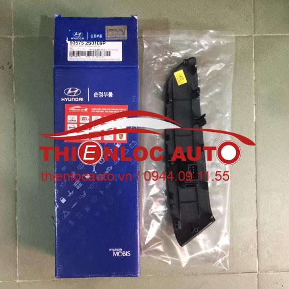 CÔNG TẮC LÊN XUỐNG (CHỈNH) KÍNH HYUNDAI TUCSON 93575 2S0109P CÔNG TẮC KÍNH ĐƠN HYUNDAI TUCSON