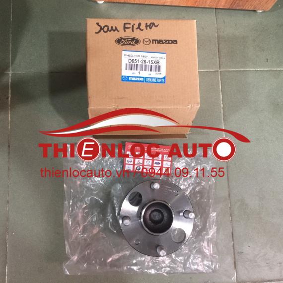 CỤM BI MOAY Ơ SAU TRÁI MAZDA 2 D651-26-15XB BI MOAY Ơ SAU MAZDA 2