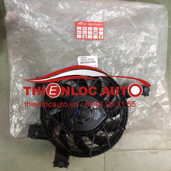 CỤM QUẠT GIÀN NÓNG LEXUS GX470 88590-60060 CỤM QUẠT GIÀN NÓNG LEXUS GX470