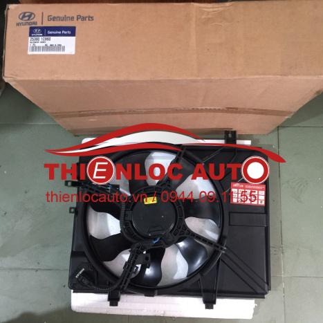 CỤM QUẠT KÉT NƯỚC HYUNDAI GETZ, CLICK 25380 1C860 CỤM QUẠT KÉT NƯỚC HYUNDAI GETZ