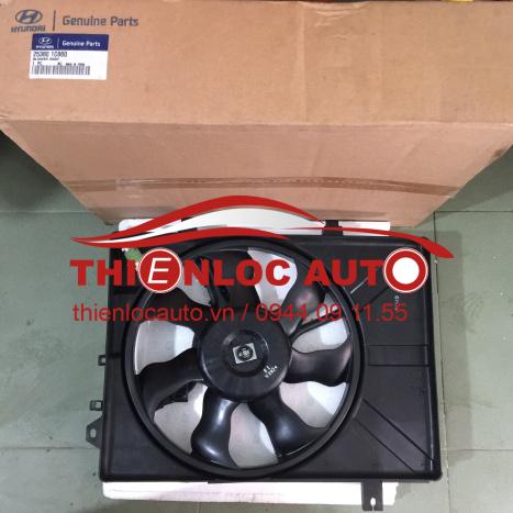 CỤM QUẠT KÉT NƯỚC HYUNDAI GETZ, CLICK CỤM QUẠT KÉT NƯỚC HYUNDAI GETZ