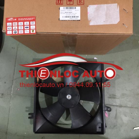 CỤM QUẠT KÉT NƯỚC KIA SPECTRA CỤM QUẠT KÉT NƯỚC KIA SPECTRA