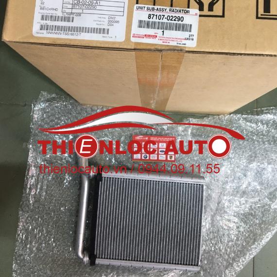 DÀN SƯỞI TOYOTA ALTIS, INNOVA, ZACE DÀN SƯỞI TOYOTA INNOVA