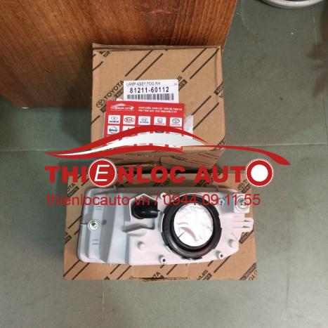 ĐÈN CẢN (GẦM) PHẢI TOYOTA LAND CRUISER 81211 60112 ĐÈN CẢN PHẢI TOYOTA LAND CRUISER