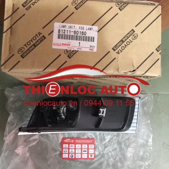 ĐÈN CẢN (GẦM) TRƯỚC PHẢI LEXUS GX470 81211-60160 ĐÈN CẢN TRƯỚC LEXUS GX470