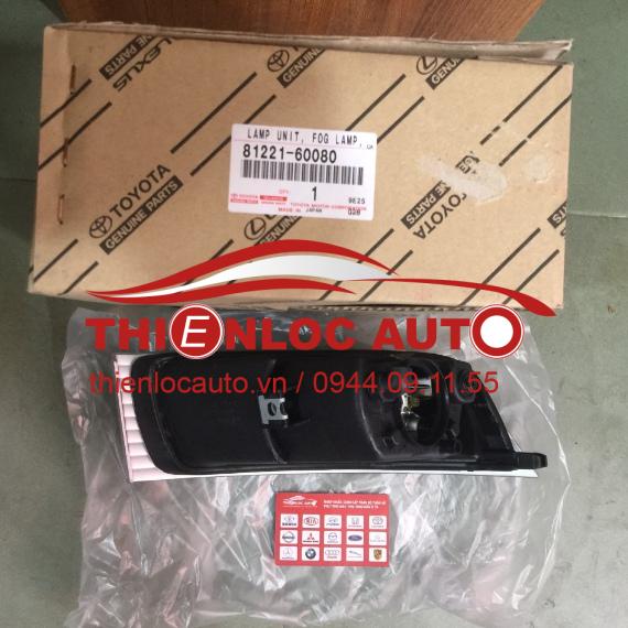 ĐÈN CẢN (GẦM) TRƯỚC TRÁI LEXUS GX470 81221-60080 ĐÈN GẦM TRƯỚC LEXUS GX470