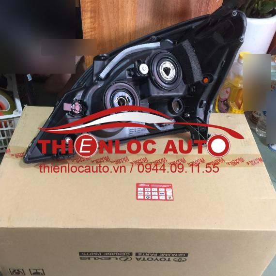 ĐÈN PHA PHẢI (PHỤ) LEXUS GX470 81130-6A240 ĐÈN PHA PHỤ LEXUS GX470