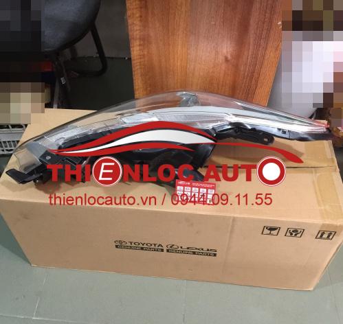 ĐÈN PHA PHẢI TOYOTA VIOS KHÔNG BI 81130 0DK00 ĐÈN PHA PHẢI TOYOTA VIOS KHÔNG BI