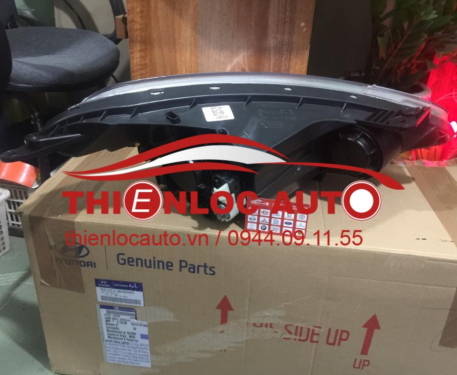 ĐÈN PHA TRÁI HYUNDAI I10 CHÍNH HÃNG 92101-B4040 ĐÈN PHA HYUNDAI I10 CHÍNH HÃNG