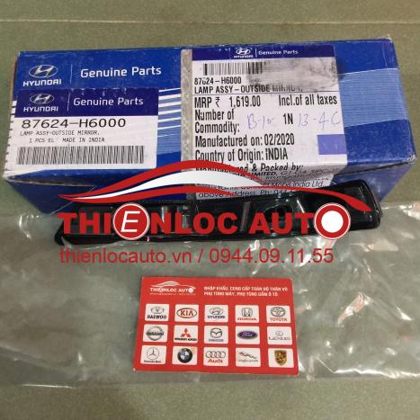 ĐÈN XI NHAN GƯƠNG PHẢI HYUNDAI ACCENT 87624 H6000 ĐÈN XI NHAN GƯƠNG HYUNDAI ACCENT