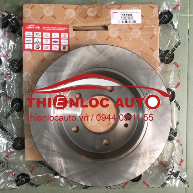 ĐĨA PHANH (ĐĨA THẮNG) HYUNDAI VELOSTER 58411-3X300 ĐĨA PHANH HYUNDAI VELOSTER