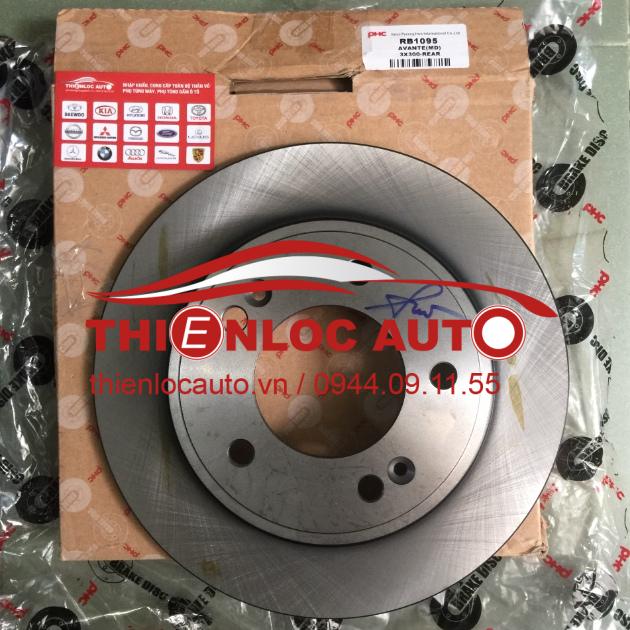 ĐĨA PHANH (ĐĨA THẮNG) HYUNDAI VELOSTER ĐĨA PHANH HYUNDAI VELOSTER