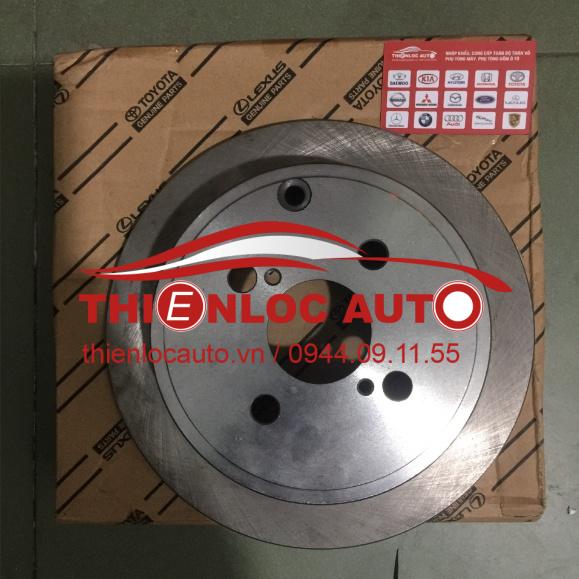 ĐĨA PHANH (ĐĨA THẮNG) SAU TOYOTA VIOS ĐĨA PHANH SAU TOYOTA VIOS