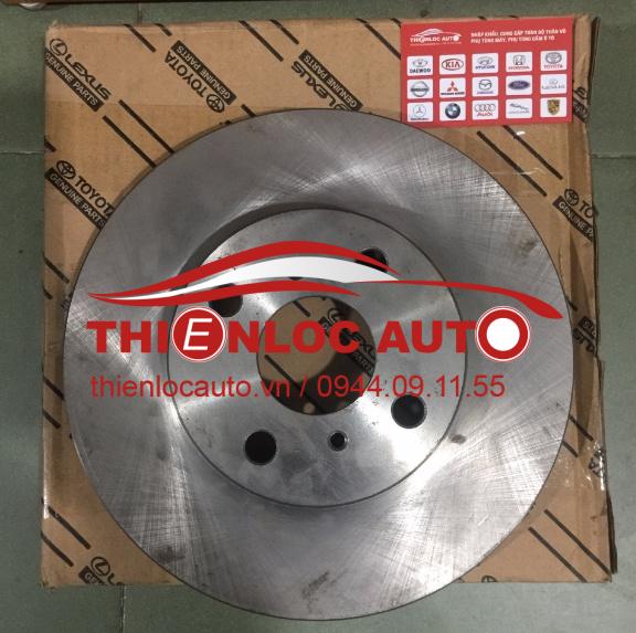 ĐĨA PHANH (ĐĨA THẮNG) TRƯỚC TOYOTA VIOS ĐĨA PHANH TRƯỚC TOYOTA VIOS