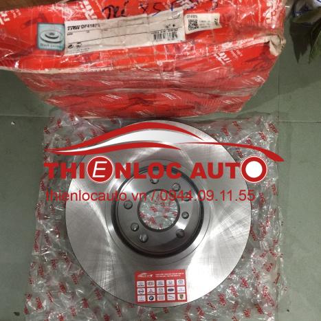 ĐĨA PHANH (THẮNG) TRƯỚC BMW X3, X5 DF4187S ĐĨA PHANH TRƯỚC BMW X3