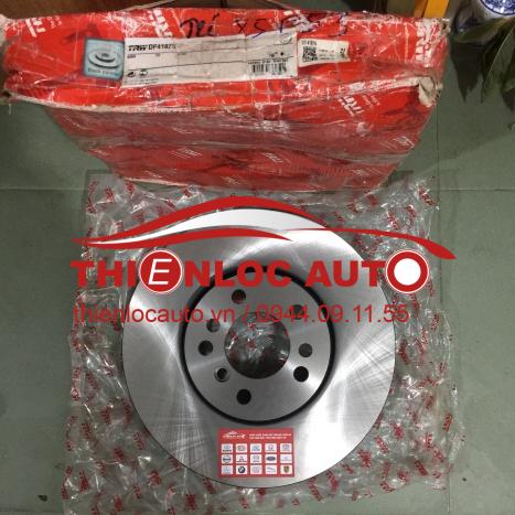 ĐĨA PHANH (THẮNG) TRƯỚC BMW X3, X5 ĐĨA PHANH TRƯỚC BMW X3