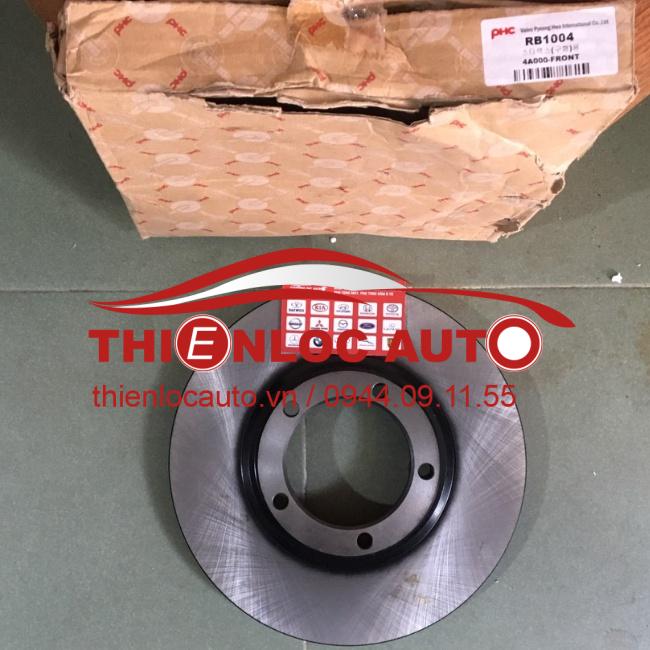 ĐĨA PHANH (THẮNG) TRƯỚC HYUNDAI LIBERO, STAREX 58129-4A000 ĐĨA PHANH TRƯỚC HYUNDAI STAREX