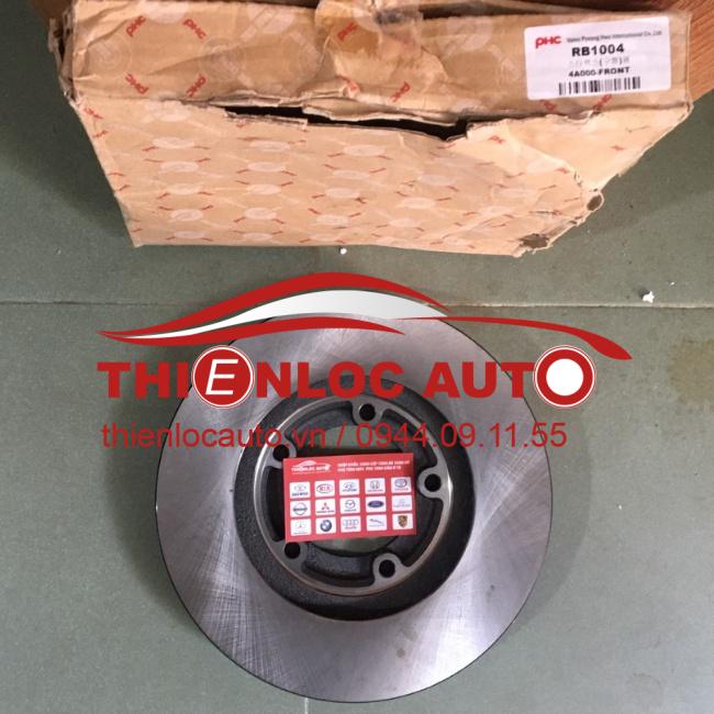 ĐĨA PHANH (THẮNG) TRƯỚC HYUNDAI LIBERO, STAREX ĐĨA PHANH TRƯỚC HYUNDAI STAREX