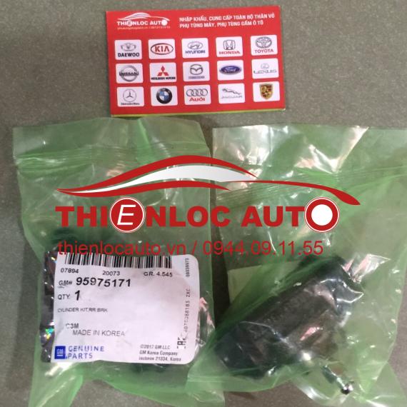 ĐỜ LU (XI LANH) PHANH DAEWOO MATIZ 4 95975171 XI LANH PHANH DAEWOO MATIZ