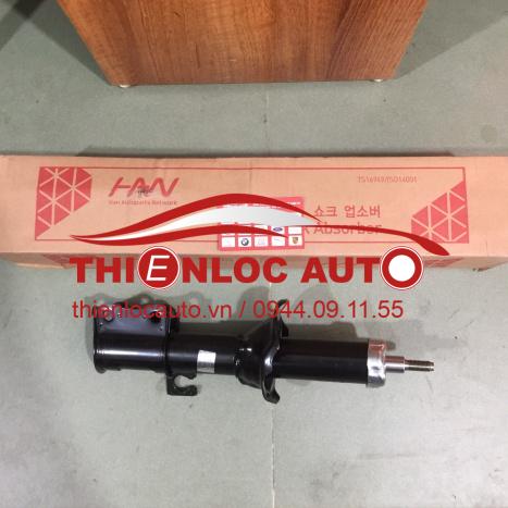 GIẢM XÓC TRƯỚC KIA PRIDE 13734900 GIẢM XÓC TRƯỚC KIA PRIDE