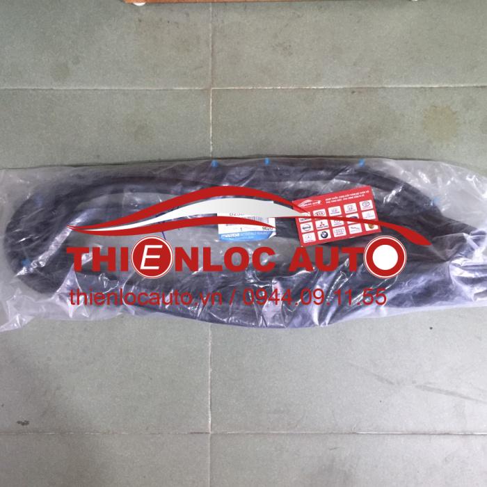 GIOĂNG CÁNH CỬA SAU PHỤ FORD LASER B25D-58-760RR RON CÁNH CỬA PHỤ FORD LASER