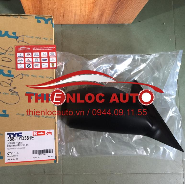 GƯƠNG (KÍNH) CHIẾU HẬU PHỤ TOYOTA CAMRY 2010 388-TYD381E GƯƠNG CHIẾU HẬU TOYOTA CAMRY 2010