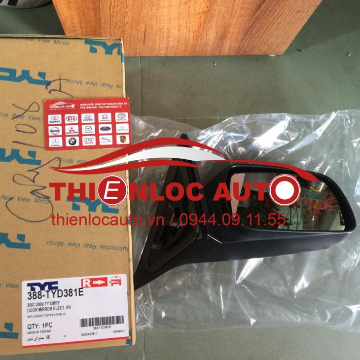 GƯƠNG (KÍNH) CHIẾU HẬU PHỤ TOYOTA CAMRY 2010 GƯƠNG CHIẾU HẬU TOYOTA CAMRY 2010
