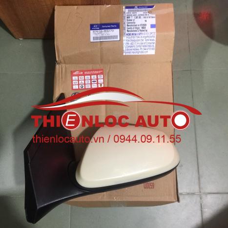 GƯƠNG (KÍNH) CHIẾU HẬU TRÁI HYUNDAI I10 87610 B4270 GƯƠNG CHIẾU HẬU HYUNDAI I10