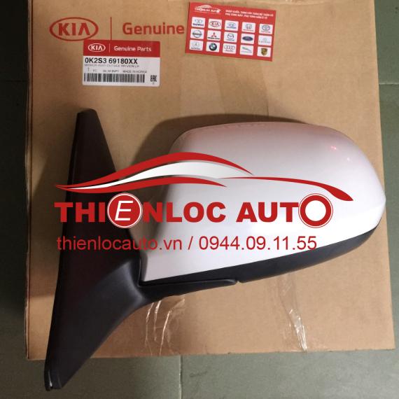 GƯƠNG (KÍNH) CHIẾU HẬU TRÁI KIA SPECTRA 0K2S3 69180XX GƯƠNG CHIẾU HẬU LÁI KIA SPECTRA