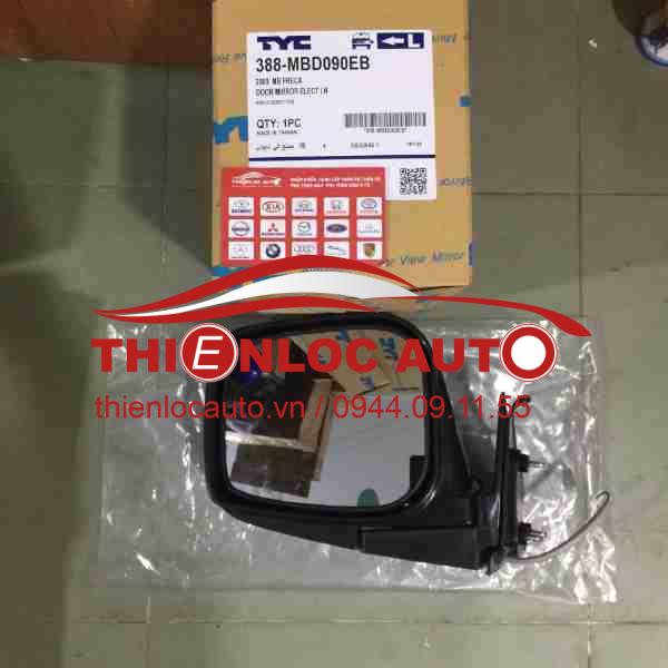GƯƠNG (KÍNH) CHIẾU HẬU TRÁI MITSUBISHI JOLIE GƯƠNG CHIẾU HẬU TRÁI MITSUBISHI JOLIE
