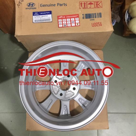 LAZANG, MÂM ĐÚC HYUNDAI I10 (MÀU BẠC) 52910B4150 MÂM ĐÚC HYUNDAI I10