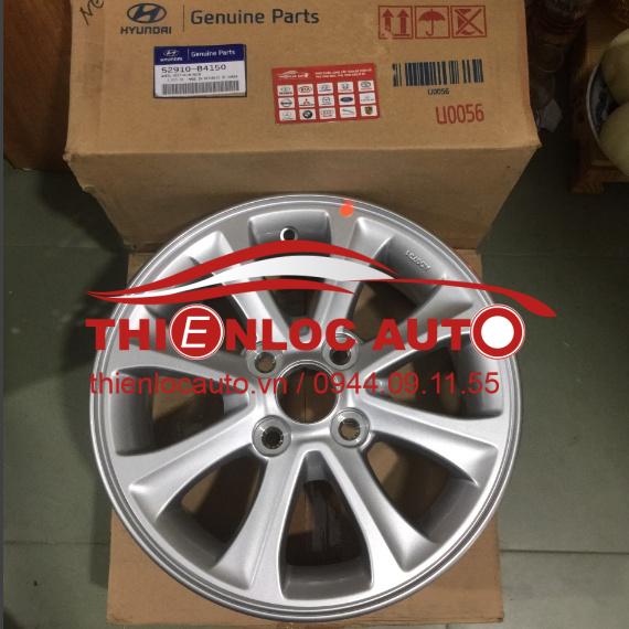 LAZANG, MÂM ĐÚC HYUNDAI I10 (MÀU BẠC) MÂM ĐÚC HYUNDAI I10