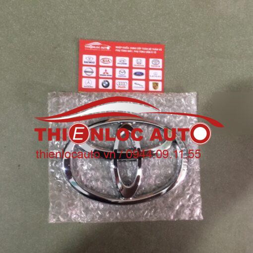 BIỂU TƯỢNG TRƯỚC TOYOTA CAMRY