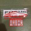 LÔ GÔ CHỮ NỔI FORD FOCUS
