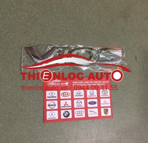 LÔ GÔ CHỮ NỔI TOYOTA VIOS LÔ GÔ CHỮ NỔI TOYOTA VIOS