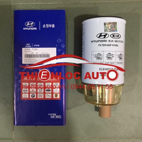 LỌC DẦU (NHIÊN LIỆU) HYUNDAI COUNTY LỌC NHIÊN LIỆU HYUNDAI COUNTY