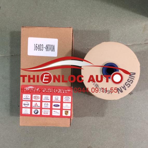 LỌC DẦU (NHIÊN LIỆU) NISSAN NAVARA 16403 4KV0A LỌC DẦU NISSAN NAVARA